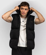 Venum Bodywarmer Attack Urban Gi Down – Schwarz