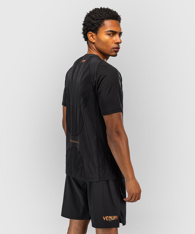Venum T-Shirt G-Fit Revolution Dry Tech - Schwarz/Kupfer