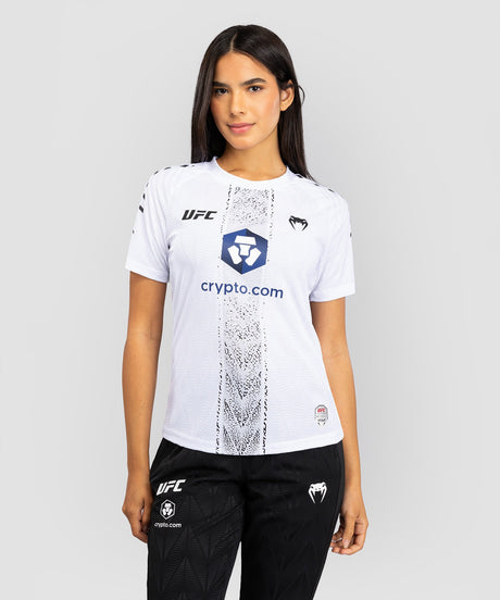 Venum UFC T-Shirt Zenith Damen - Weiß