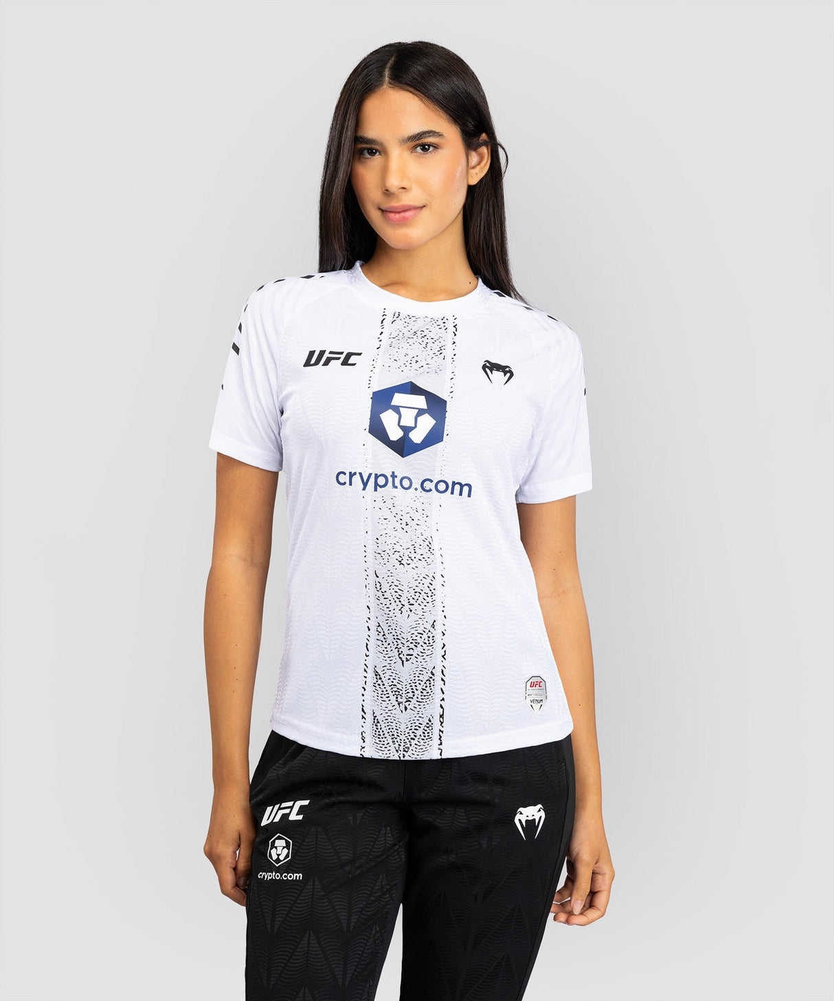 Venum UFC T-Shirt Zenith Damen - Weiß