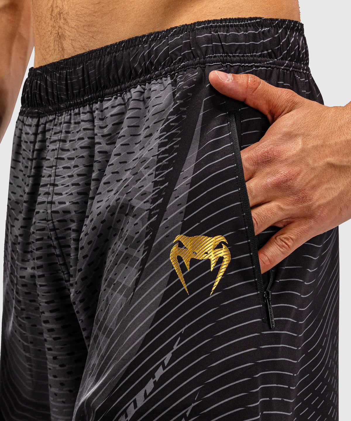 Venum Trainingsshorts Galactic 3.0 – Schwarz/Gold