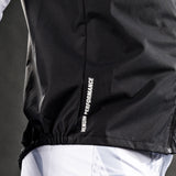 Venum Windbreaker MX Basics Ärmellos - Schwarz/Weiß