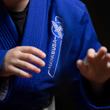 Hayabusa BJJ Gi Essential Kinder - Blau