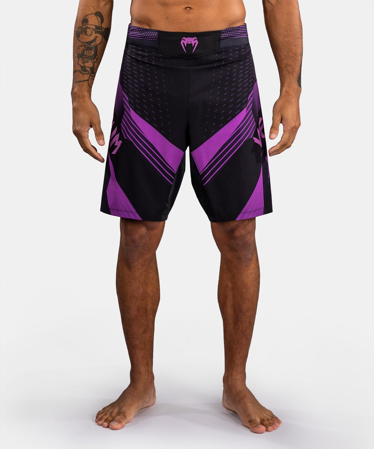 Venum MMA Shorts No-Gi 6.0 - Schwarz/Lila