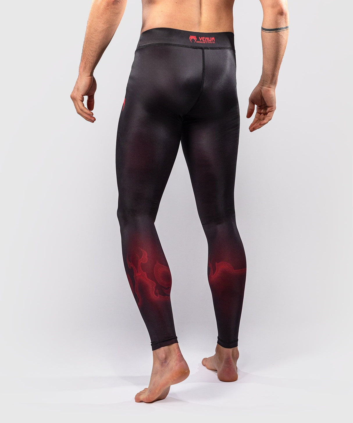 Venum Kompressionshose Spectre - Schwarz/Rot