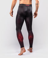 Venum Kompressionshose Spectre - Schwarz/Rot