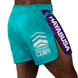 Hayabusa MMA Shorts Icon - Oceaangroen