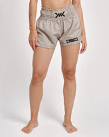 Caged Classic Muay Thai Shorts - Grau