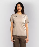 Venum UFC T-Shirt Unity Damen Kurzarm - Sand