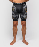 Venum Kompressionsshorts Matupa - Schwarz/Grau/Gold
