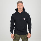 Phantom Athletics Hoodie Never Back Down - Schwarz