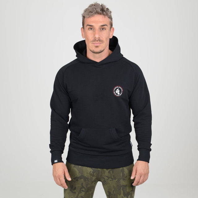 Phantom Athletics Hoodie Never Back Down - Schwarz