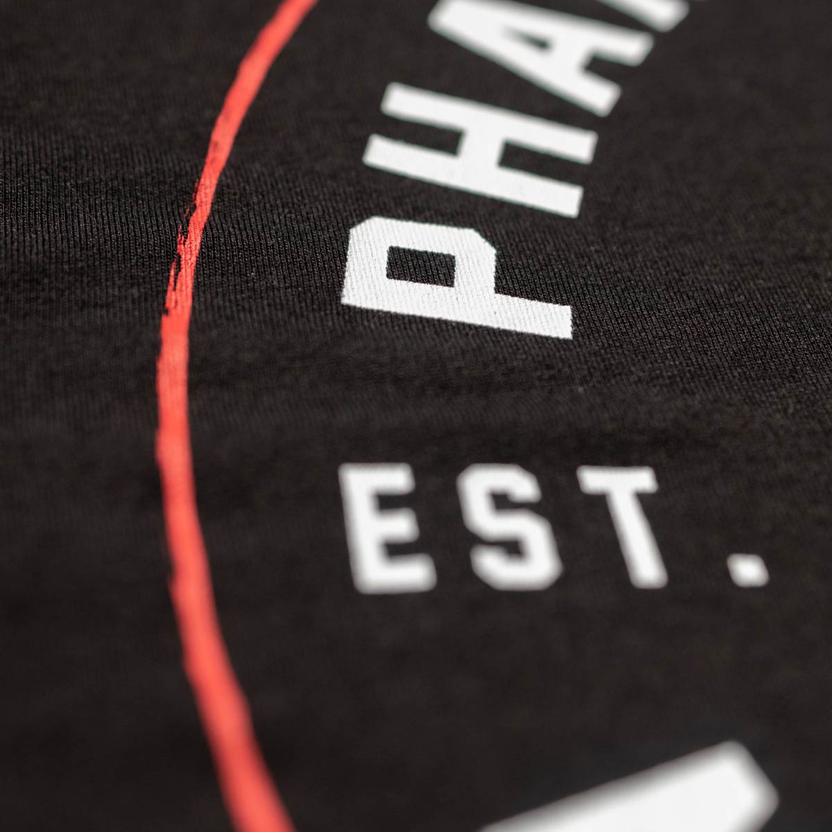 Phantom Athletics Hoodie Never Back Down - Schwarz