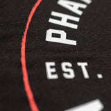 Phantom Athletics Hoodie Never Back Down - Schwarz