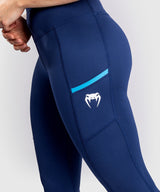 Venum x Top Rank Original Leggings Damen - Marineblau