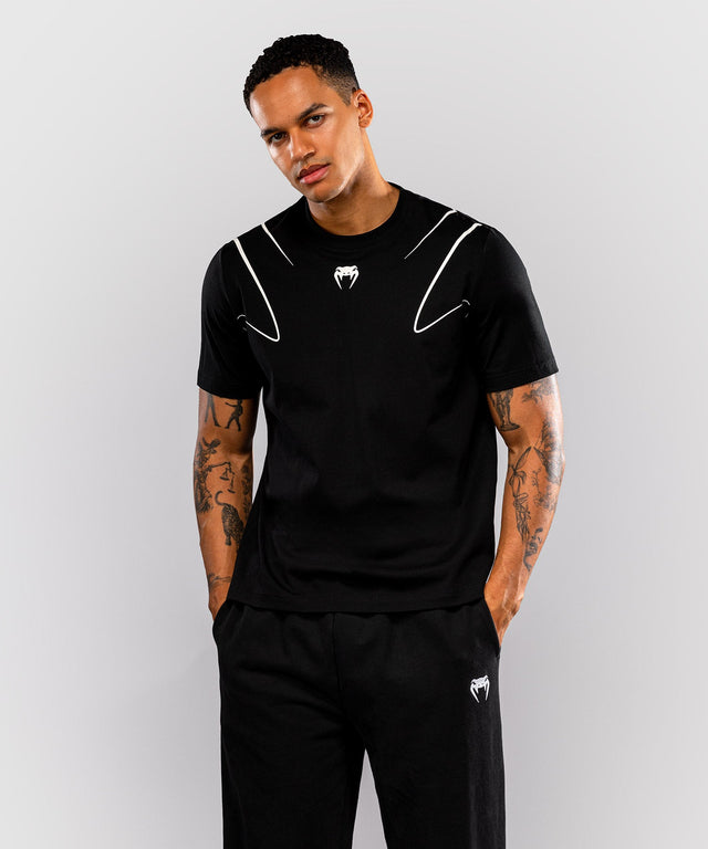 Venum T-Shirt Crimson Viper 2.0 - Schwarz/Grau
