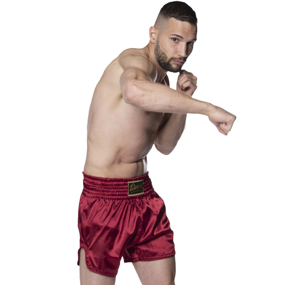 8 WEAPONS Muay Thai Shorts Strike - Bordeaux