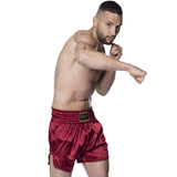 8 WEAPONS Muay Thai Shorts Strike - Bordeaux