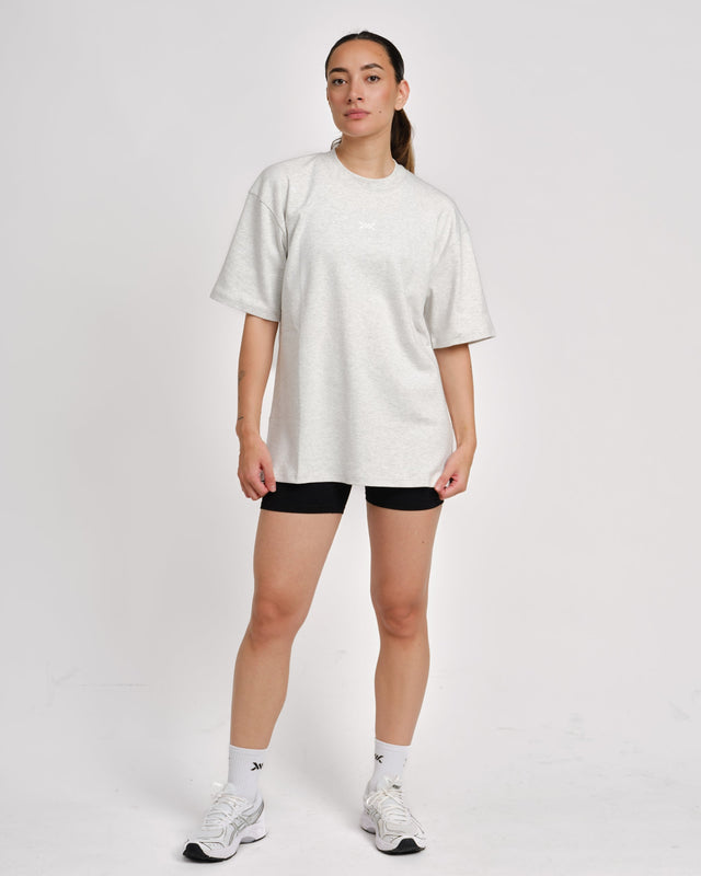 Caged T-Shirt „CBU” – Hellgrau