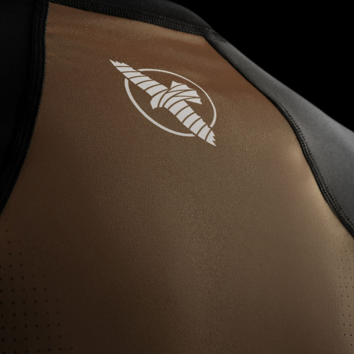 Hayabusa Rashguard Pro Ranked Lange Ärmel - Braun