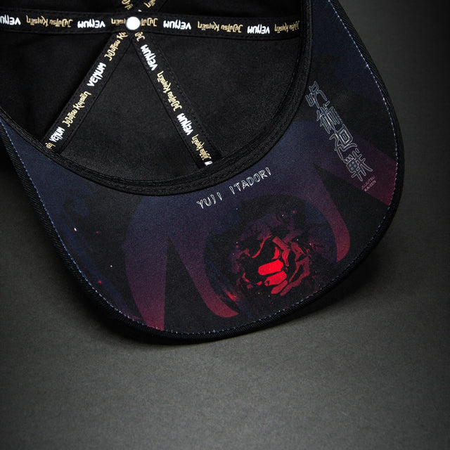 Venum Cap x Jujutsu Kaisen Itadori - Schwarz
