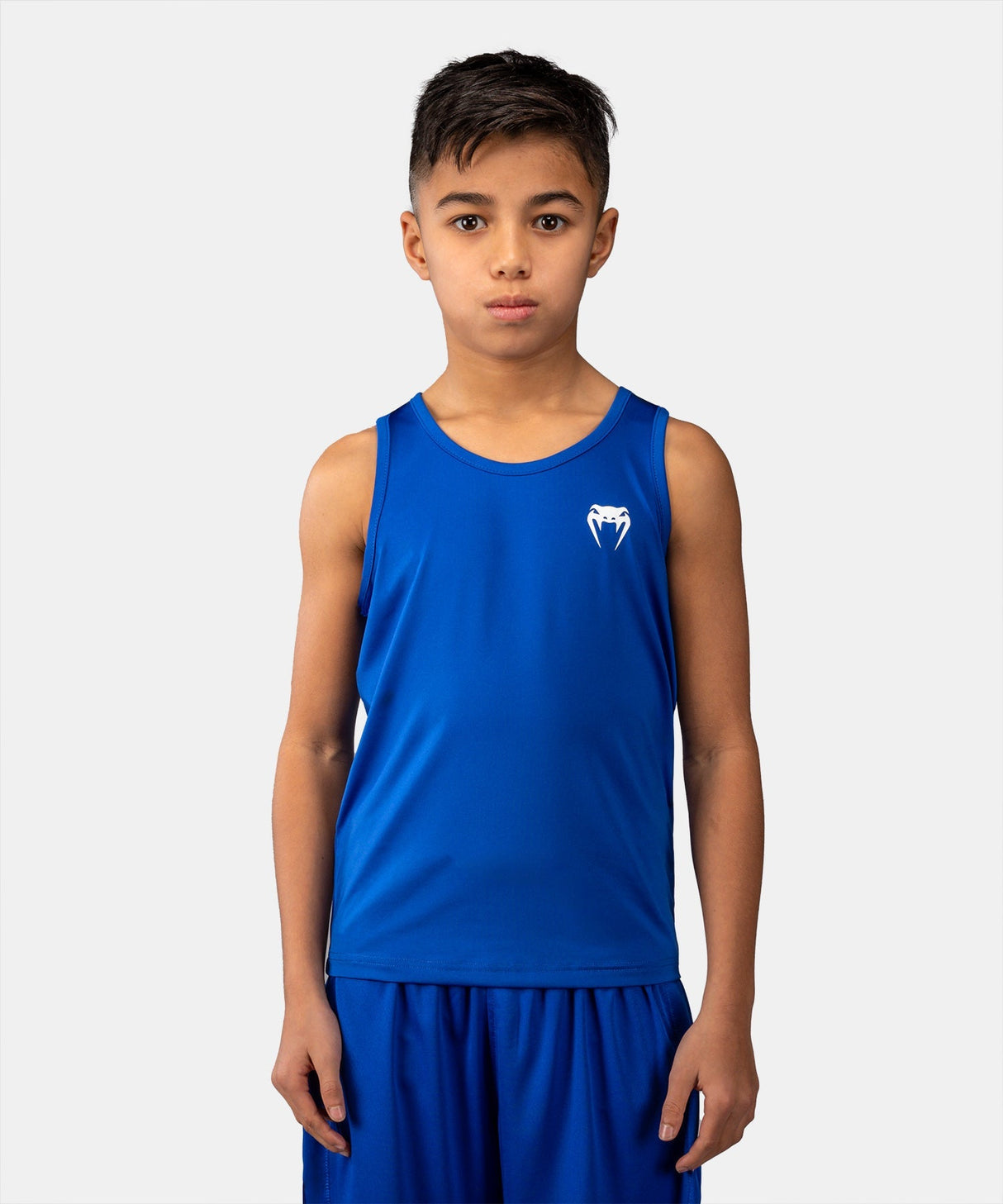 Venum Tank Top Contender Kinder - Blau