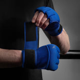 Hayabusa Bandagen Deluxe Quick - Blau