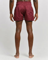 Caged Muay Thai Shorts Classic - Bordeauxrot