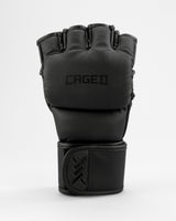 Caged MMA Handschuhe Shadow - Schwarz/Schwarz