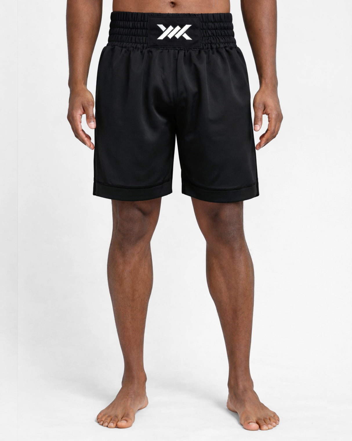 Caged Boxhosen Classic – Schwarz