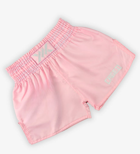 Caged Muay Thai Shorts Classic - Hellrosa vrouw