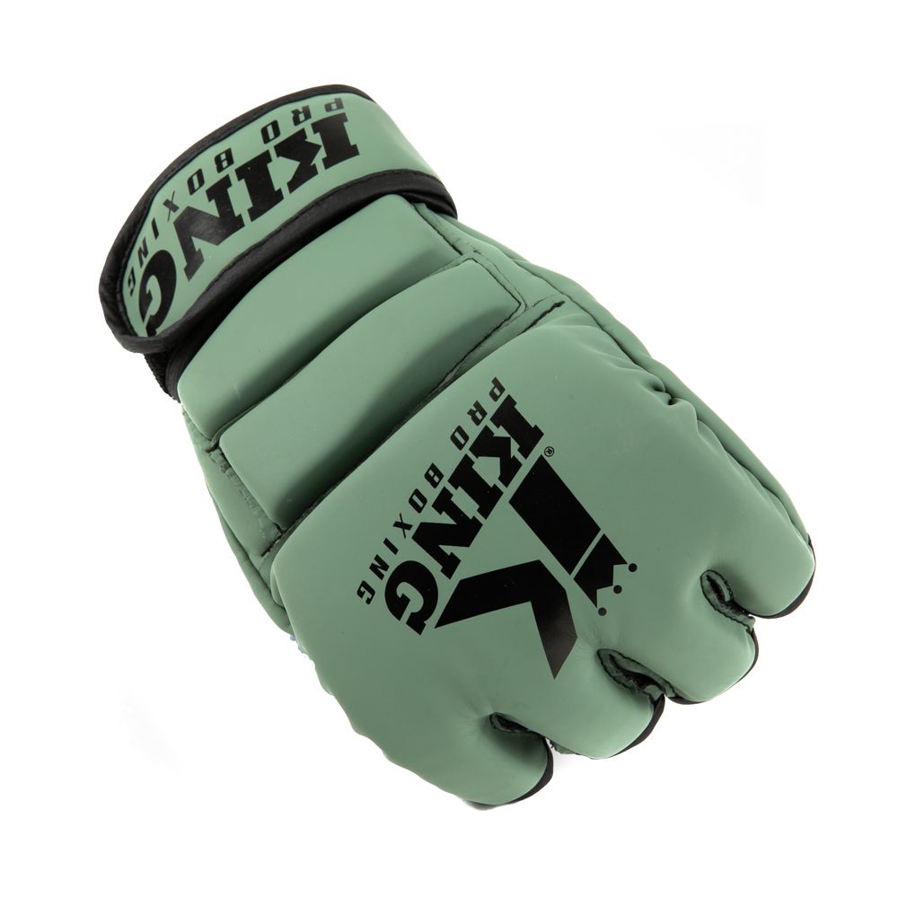 King Pro Boxing MMA Handschuhe Revo - Khaki Grün