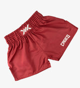 Caged Classic Muay Thai Shorts – Rot