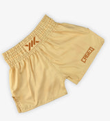 Caged Muay Thai Shorts Classic - Peach