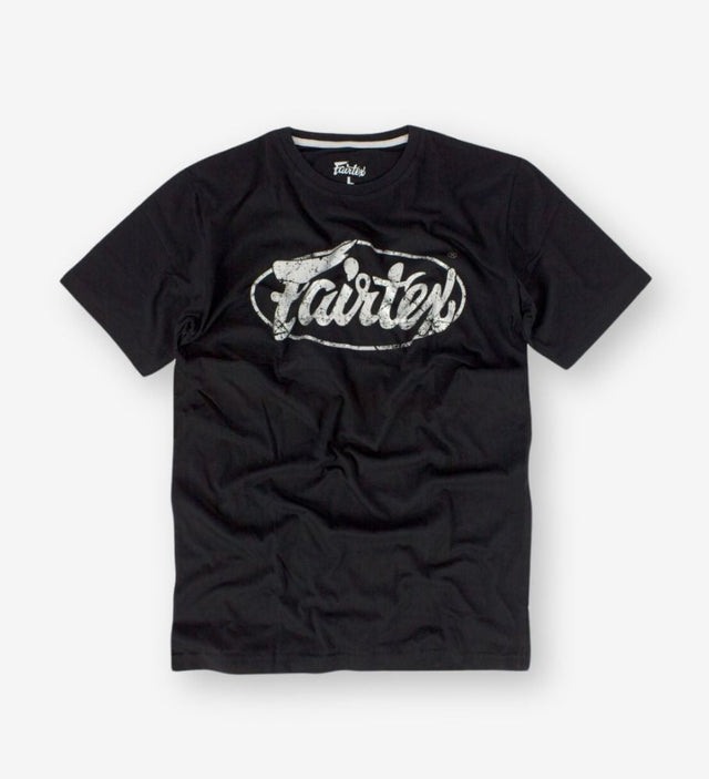 Fairtex T-Shirt Oval - Schwarz - The Fight Company Deutschland