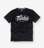 Fairtex T-Shirt Oval - Schwarz - The Fight Company Deutschland