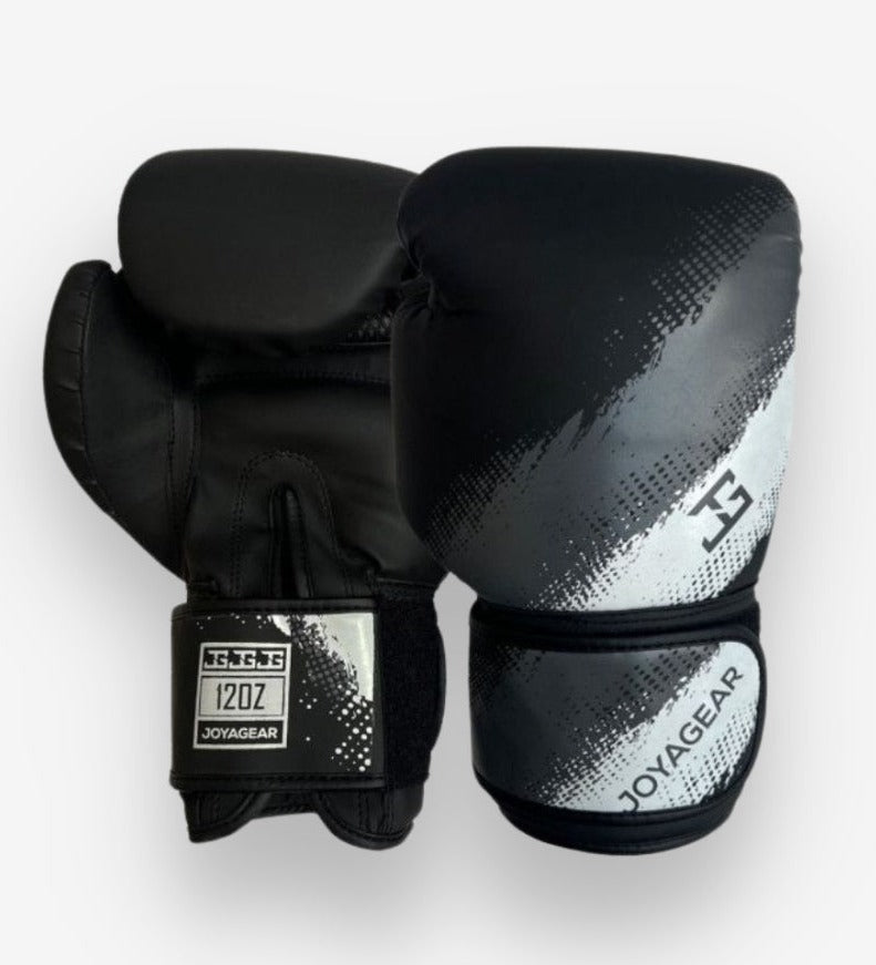 Joya Boxhandschuhe Top One Pro - Schwarz/Grau - The Fight Company Deutschland