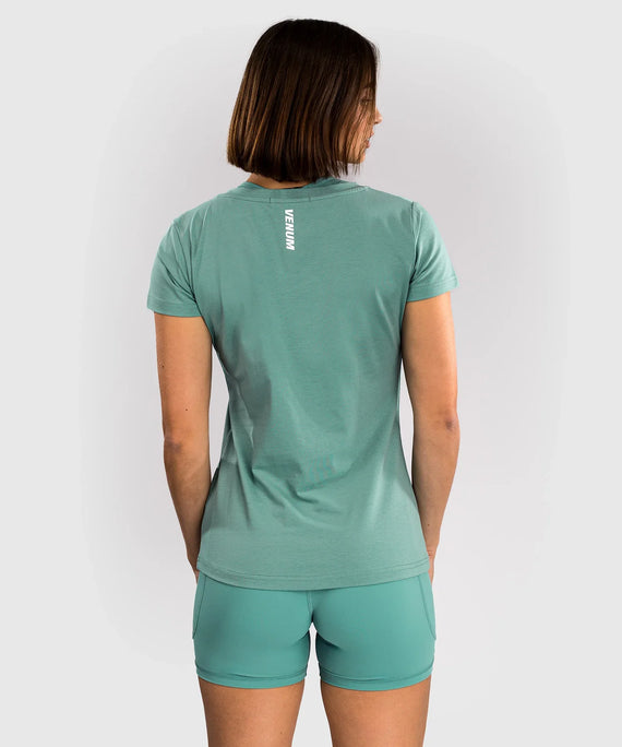 Venum Damen T-Shirt Essential – Aquagrün
