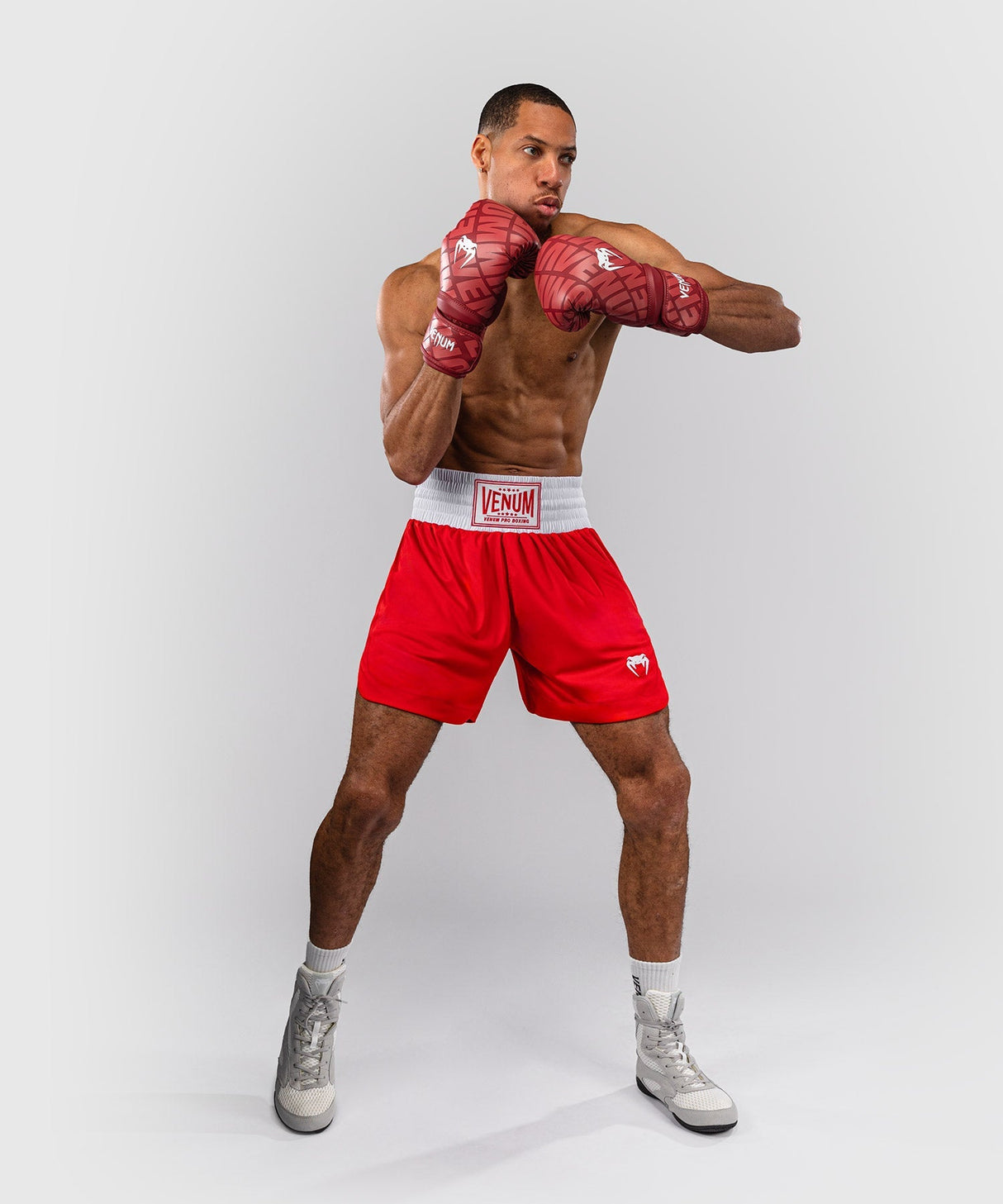Venum Boxhosen Classic - Feuerrot