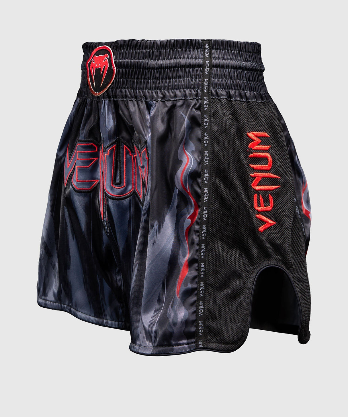 Venum Muay-Thai-Shorts Demon – Schwarz/Grau