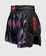 Venum Muay-Thai-Shorts Demon – Schwarz/Grau