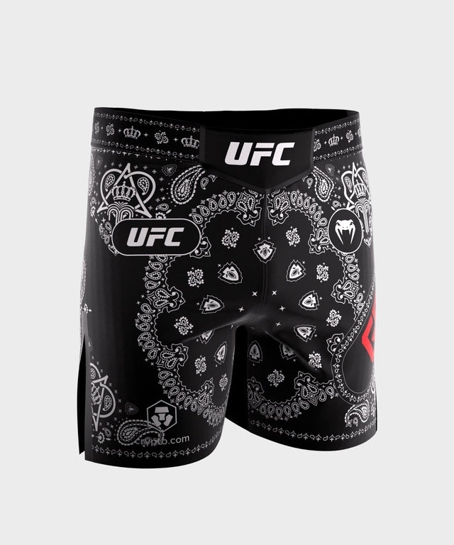 Venum UFC MMA Shorts King Green - Schwarz