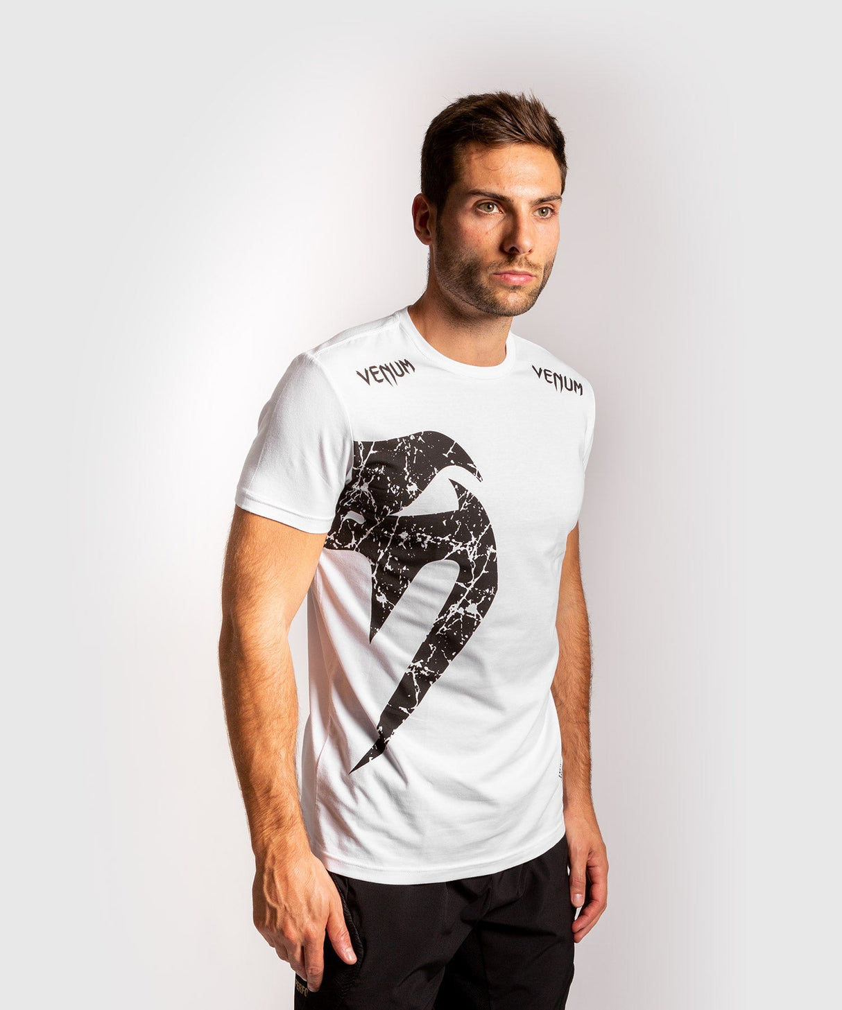 Venum T-Shirt Giant – Weiß