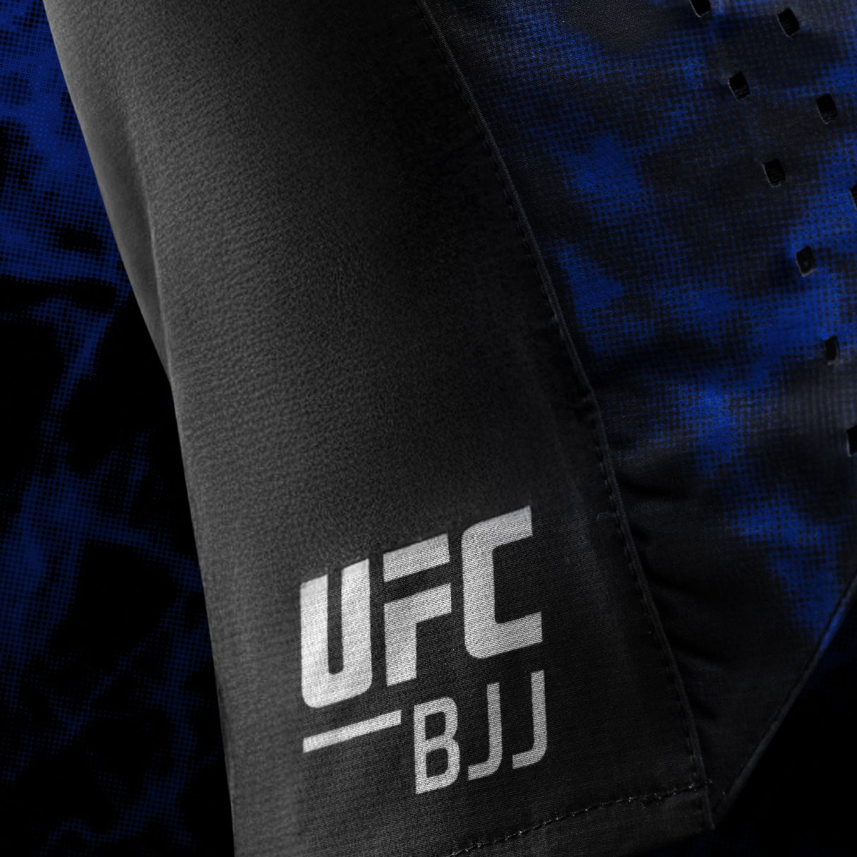 Hayabusa x UFC BJJ MMA Shorts Damen - Schwarz/Blau