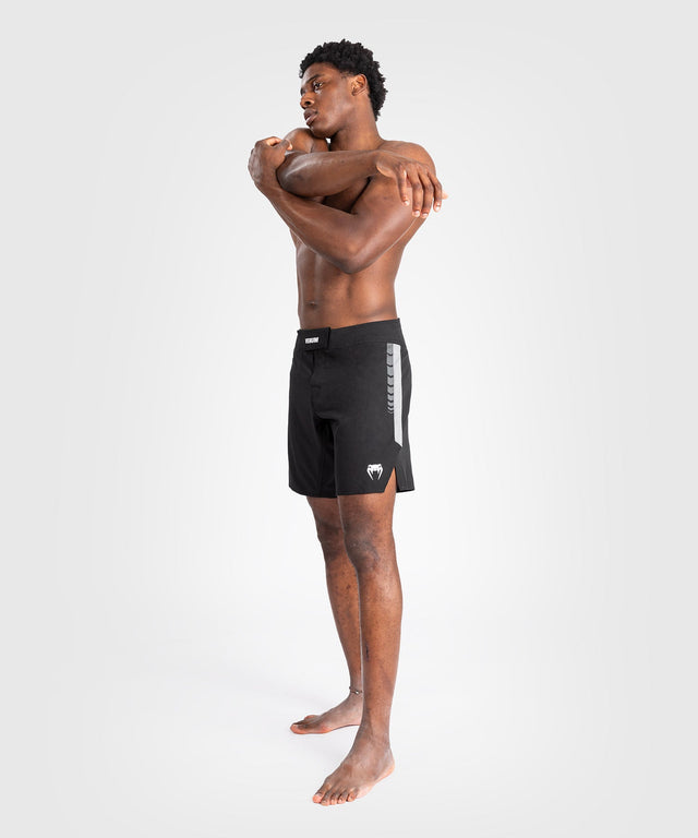 Venum MMA Shorts Tempest – Schwarz/Grau