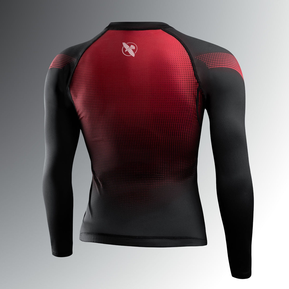 Hayabusa Rashguard Pro Ranked Lange Ärmel Damen - Schwarz