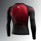 Hayabusa Rashguard Pro Ranked Lange Ärmel Damen - Schwarz