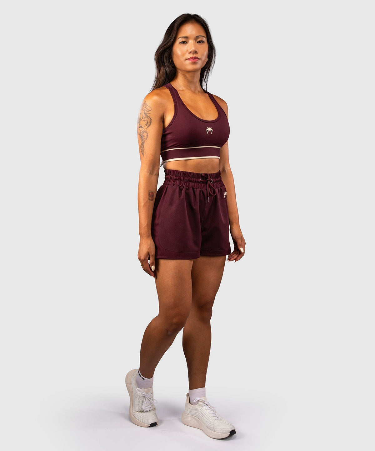 Venum Trainingsshorts Talisman Damen - Pflaume