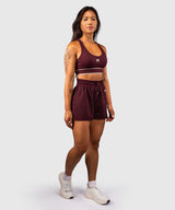 Venum Trainingsshorts Talisman Damen - Pflaume