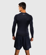 Venum Rashguard G-Core Lange Ärmel - Marineblau/Weiß